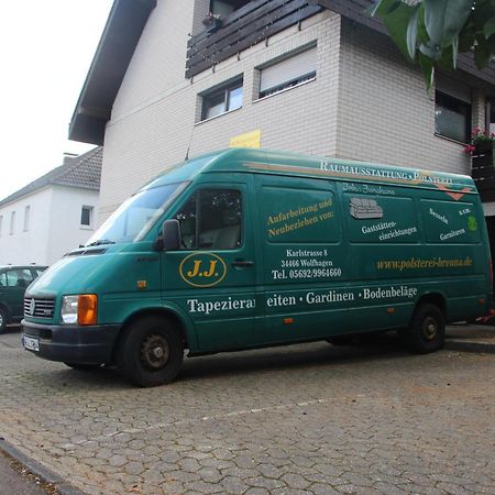 Ruhig Gelegene Wohnung Mitten Im Herzens Von Wolfhagen Esterno foto