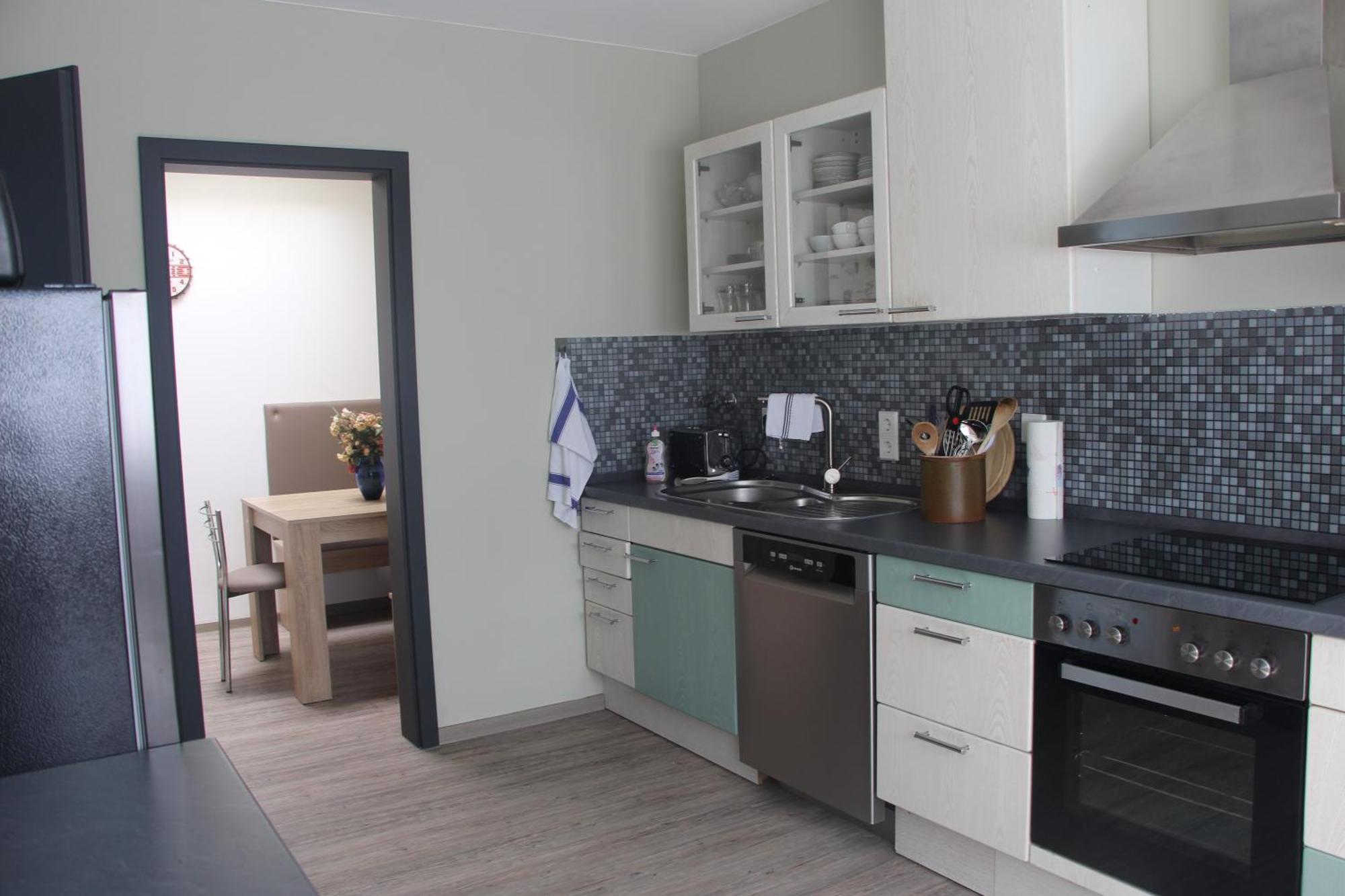 Ruhig Gelegene Wohnung Mitten Im Herzens Von Wolfhagen Esterno foto